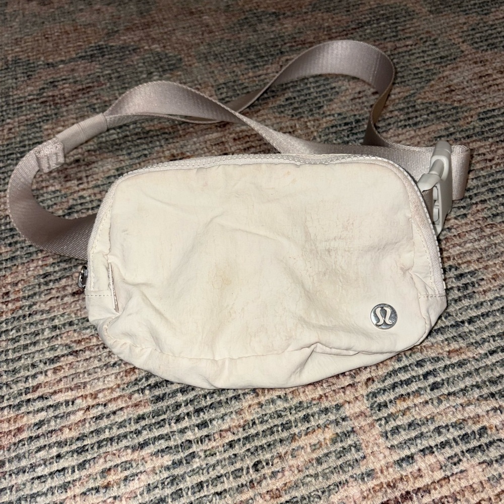 lululemon athletica Cream Crossbody Bag